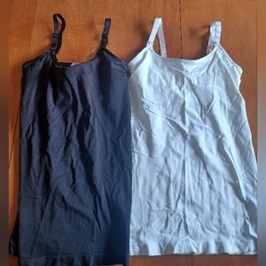2 Pack Bravado Designs Nursing Camis Size Small